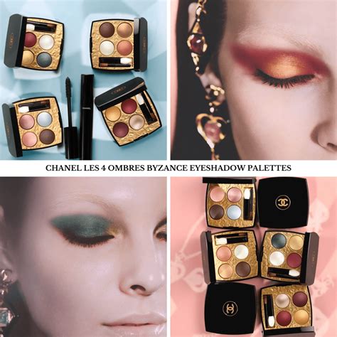 chanel byzance|chanel les 4 ombres.